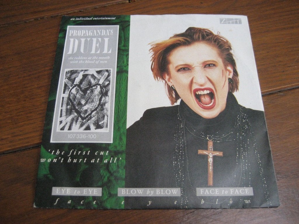Propoganda duel single, Ophalen of Verzenden, Zo goed als nieuw, Pop