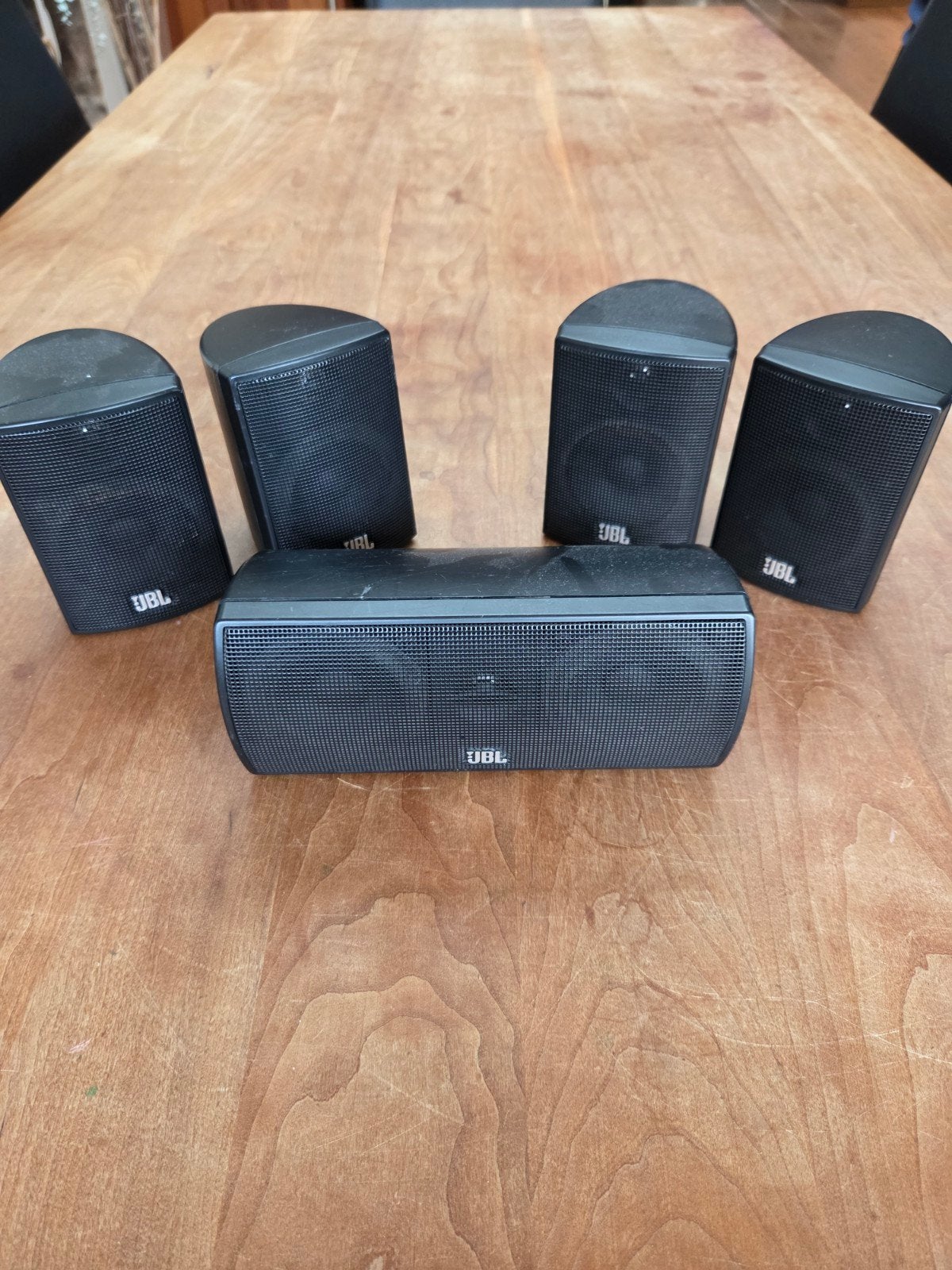 JBL SCS 138 Home Cinema Speakerset - 5.1 Surround Geluid, Gebruikt, JBL, Speakerset, Ophalen of Verzenden