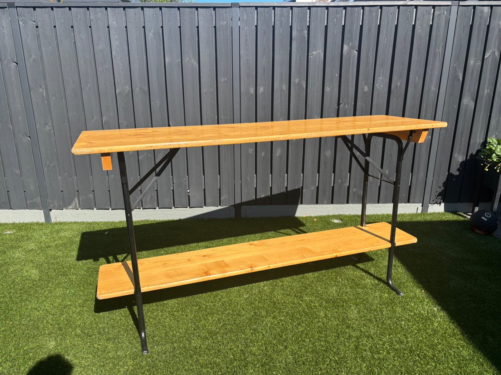 Bartafel biertafel statafel hangtafel, Ophalen, Zo goed als nieuw, Overige