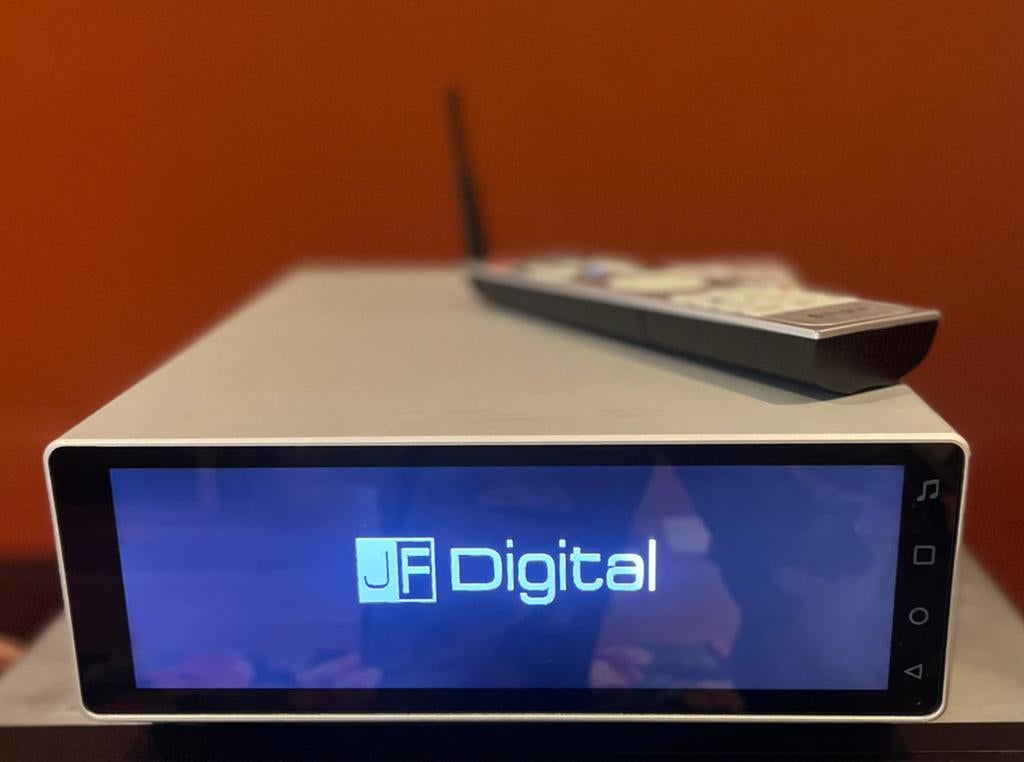 JF Digital MX-3 High-End Pure Digital Audio Transport, Ophalen of Verzenden, Zo goed als nieuw, HDMI