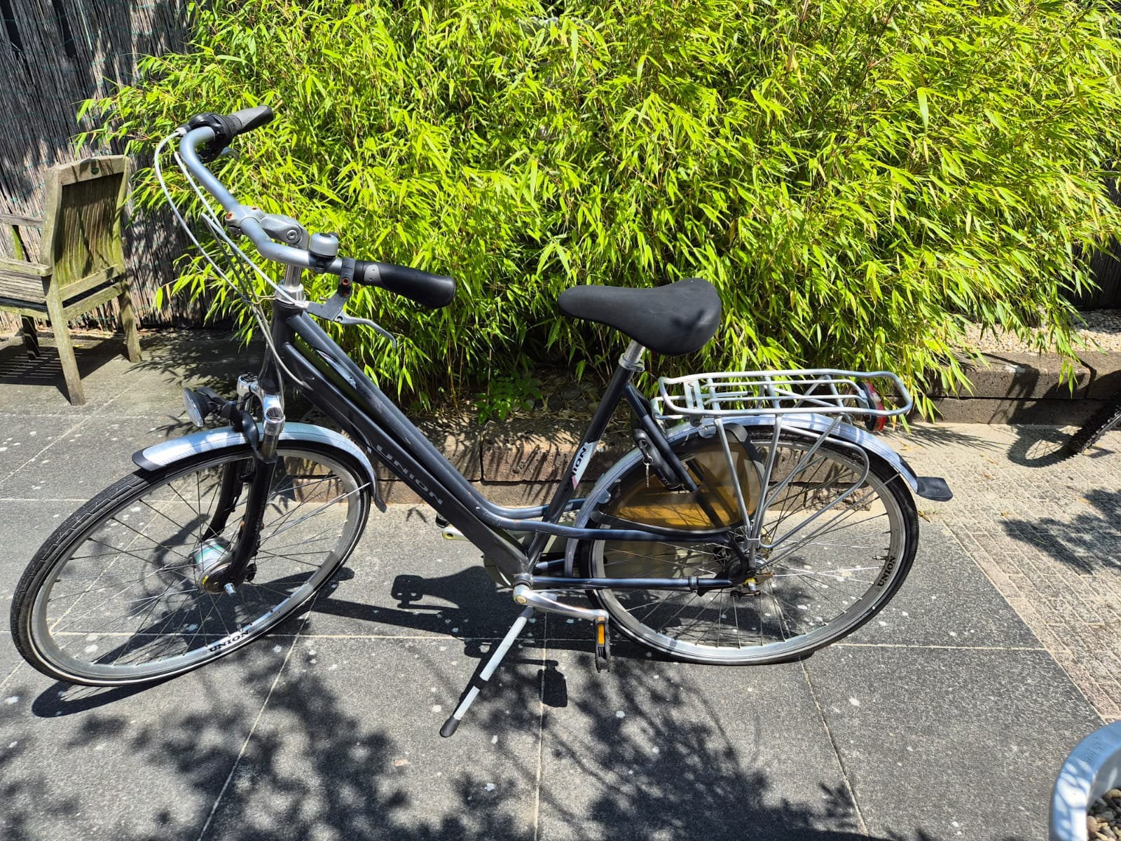 Union Dames fiets en Mountinbike samen €100, Ophalen of Verzenden, Gebruikt, Minder dan 10 versnellingen, Overige merken