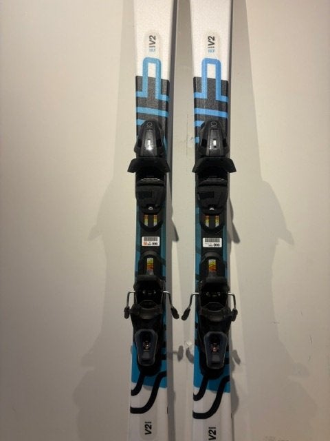 Head Shape V2 Heren Allround carveski's lengte 163 Testski's, Sport en Fitness, Skiën en Langlaufen, 160 tot 180 cm, Head, Ophalen of Verzenden