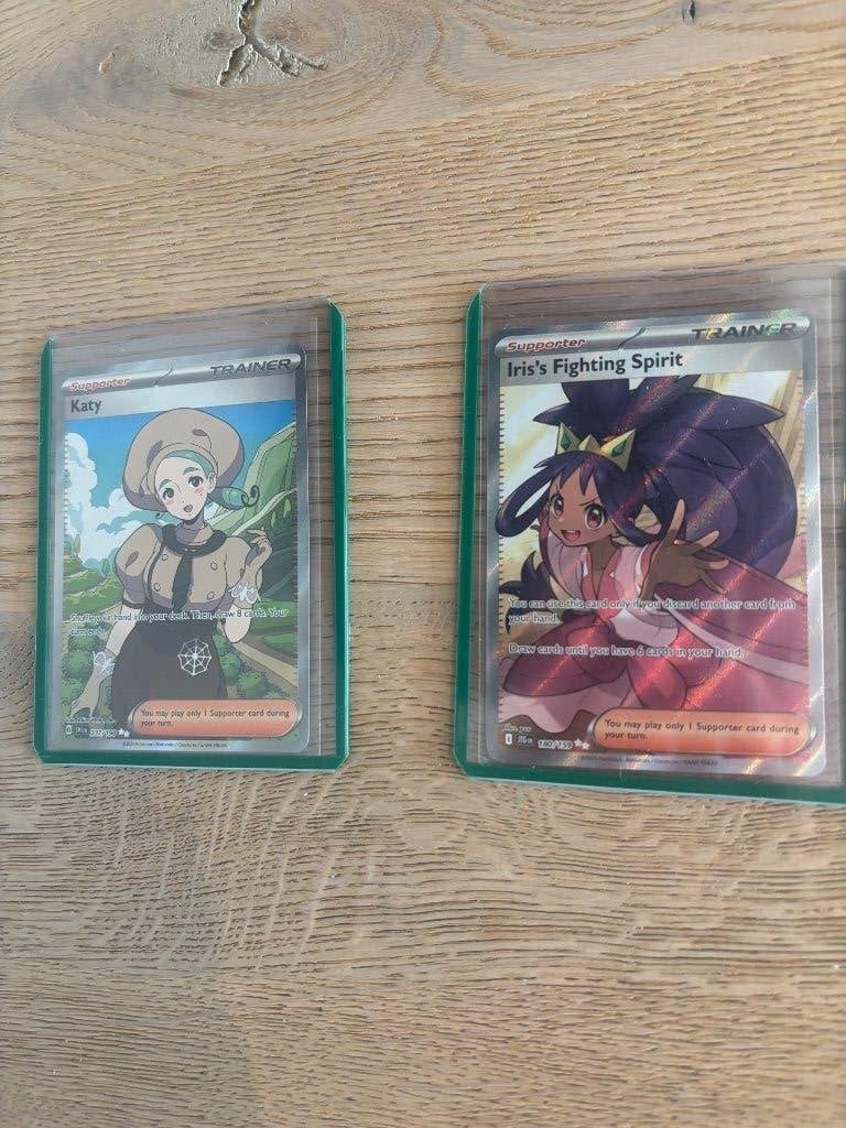 Pokemonkaarten, Ophalen, Zo goed als nieuw, Meerdere kaarten