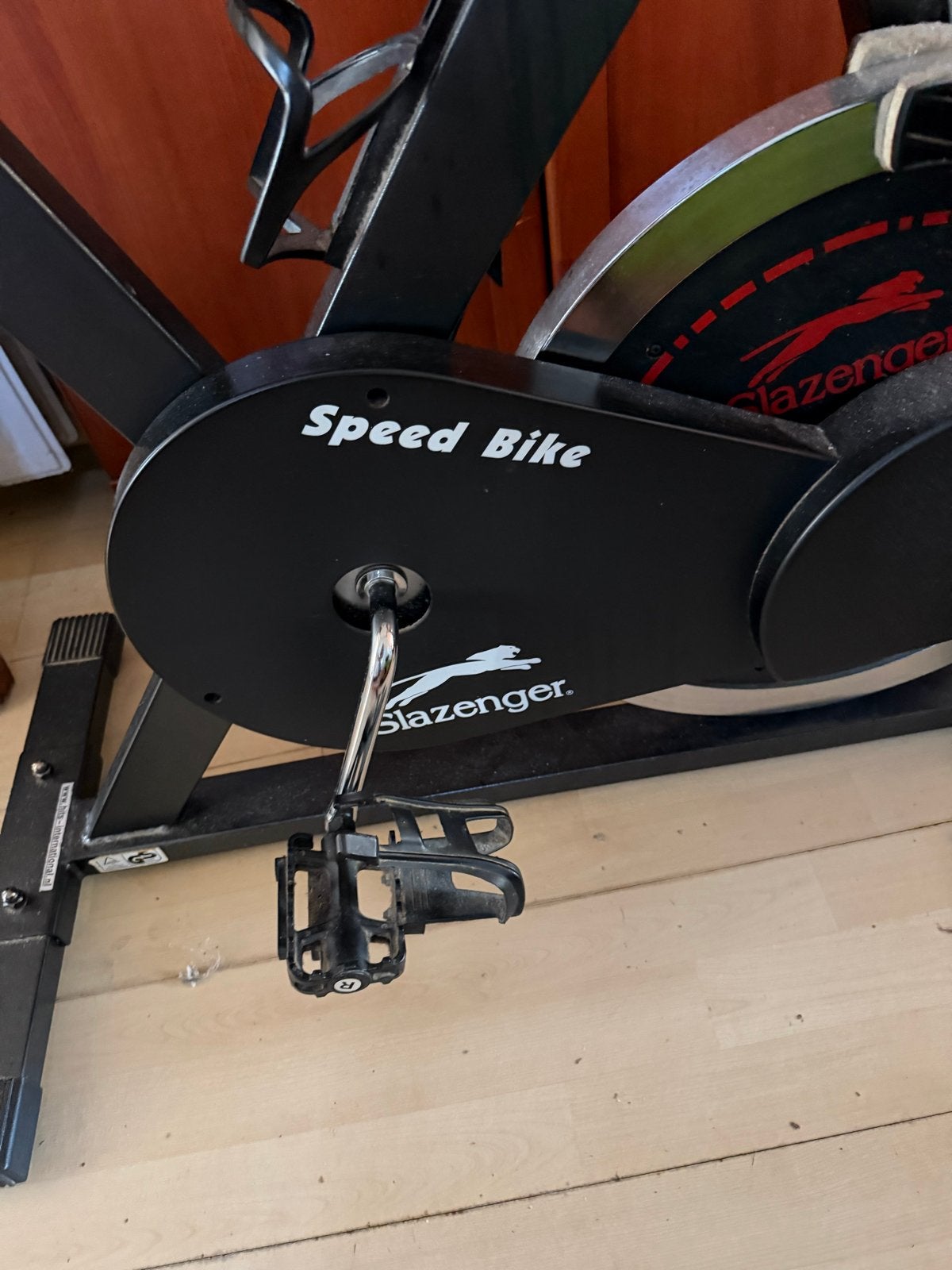 Slazenger Speed Bike - Spinningfiets waalre, Sport en Fitness, Ophalen, Gebruikt, Spinningfiets, Metaal
