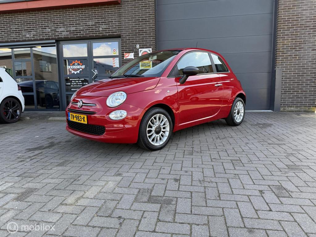 Fiat 500 1.0 TwinAir Popstar | 54.717 km NAP |Rijklaar|BTW, Auto's, Voorwielaandrijving, Stof, Gebruikt, Euro 6