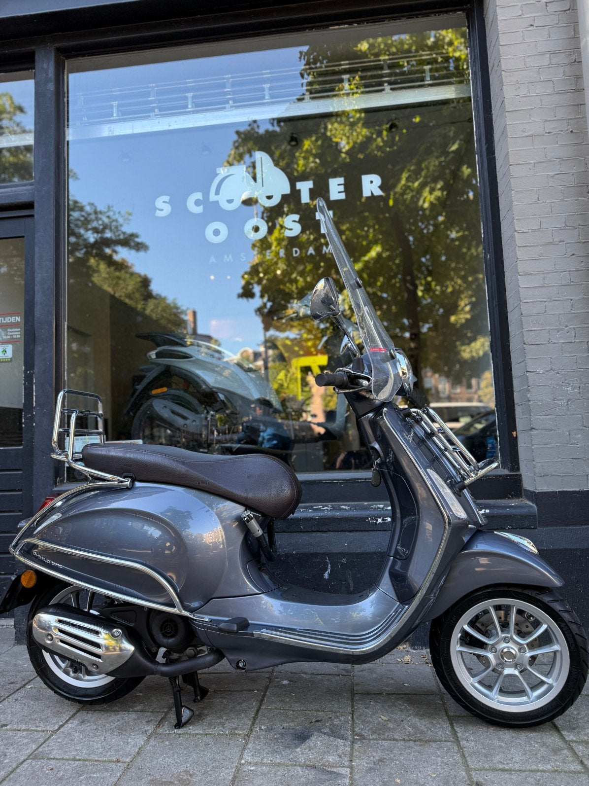 Vespa primavera rst 2021 primavera touring, ., Ophalen of Verzenden, Zo goed als nieuw, .