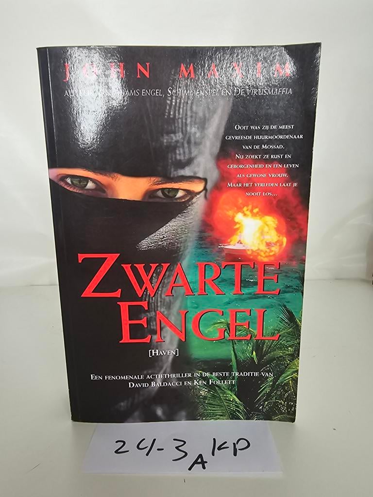 Zwarte Engel - John Maxim, Ophalen of Verzenden