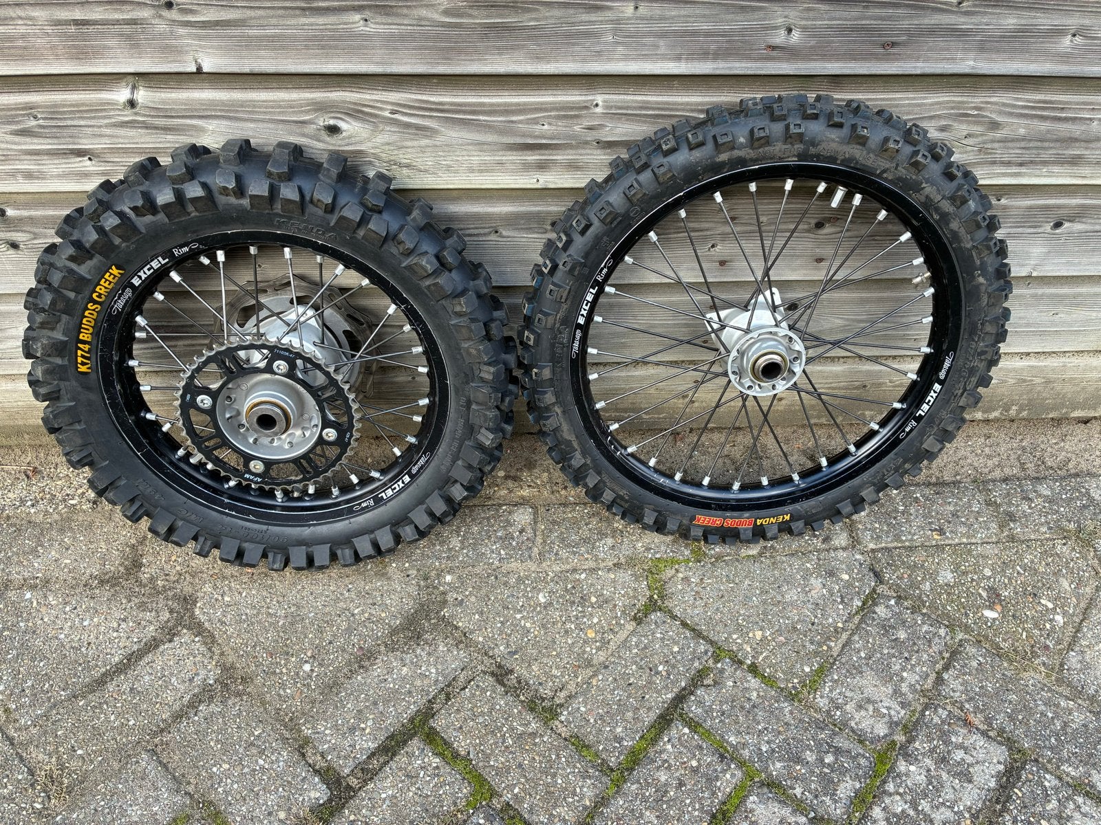 SX85 Kleine Wielen Set, Motoren, Ophalen, Gebruikt