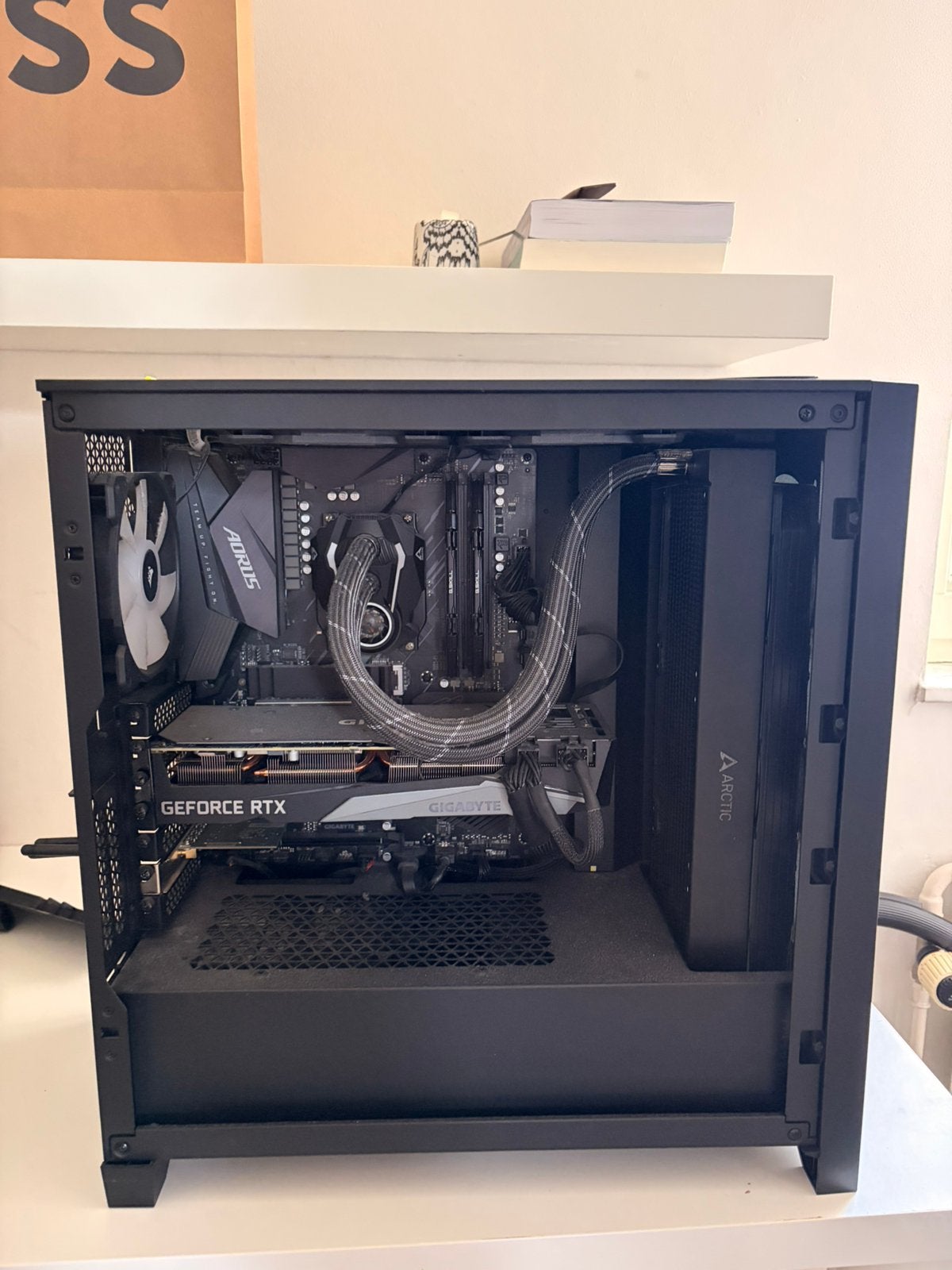 Gaming PC – RTX 3070 | Ryzen 5 5600X | 4TB SSD + 8TB HDD, Computers en Software, Desktop Pc's, Zo goed als nieuw, 4 Ghz of meer