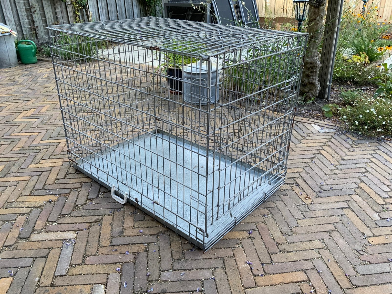 Hondenbench, grote bench voor honden, Ophalen, Gebruikt