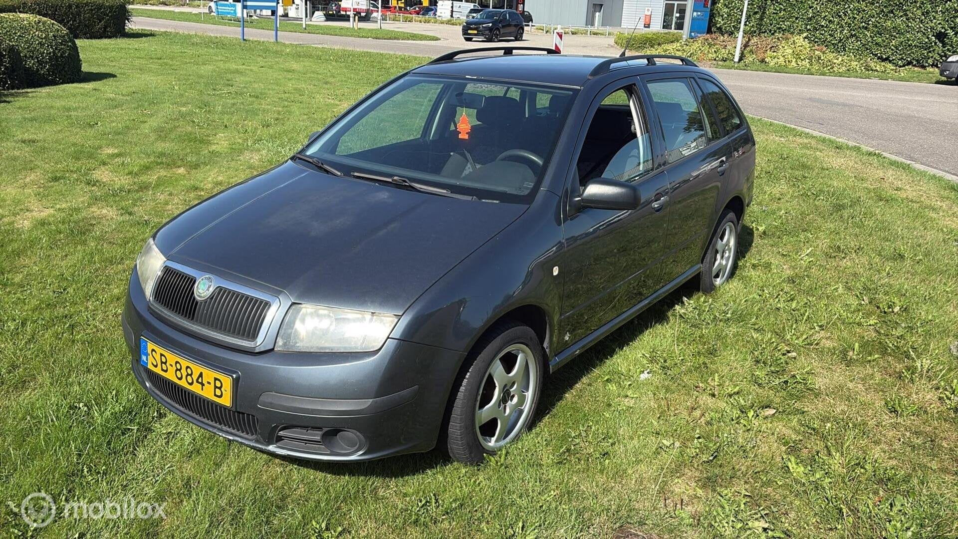 Skoda Fabia Combi 1.4-16V Ambiente, Auto's, Skoda, Voorwielaandrijving, 450 kg, Gebruikt, 4 cilinders