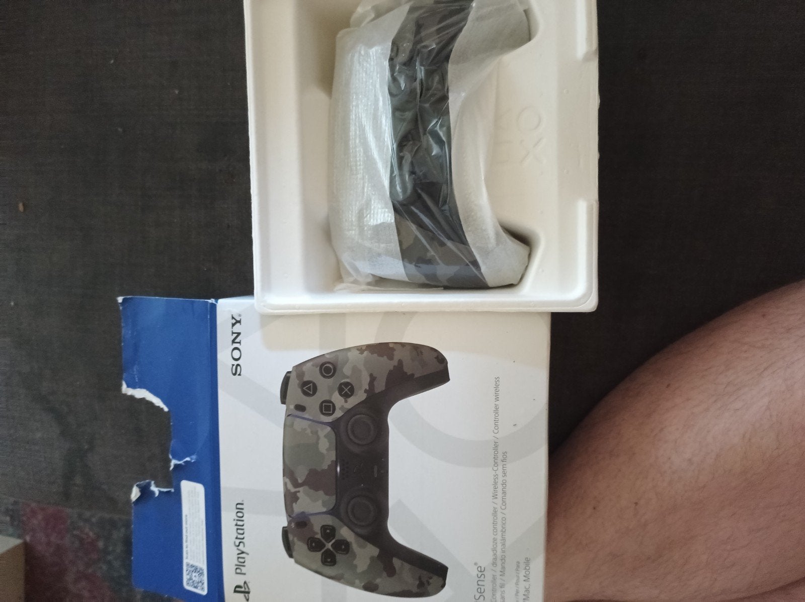 Nieuwe PS5 DualSense Controller - Camouflage Editie, Ophalen, Nieuw