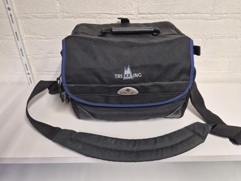 Samsonite Trekking Camera Schoudertas, Audio, Tv en Foto, Fotografie | Fototassen, Ophalen of Verzenden, Zo goed als nieuw, Schoudertas