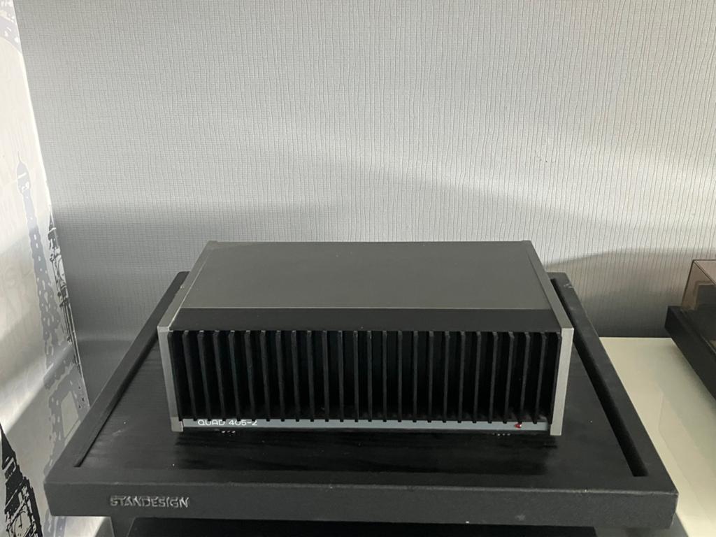 Quad 405 II eindversterker, Audio, Tv en Foto, Versterkers en Receivers, Overige merken, Ophalen of Verzenden, Zo goed als nieuw