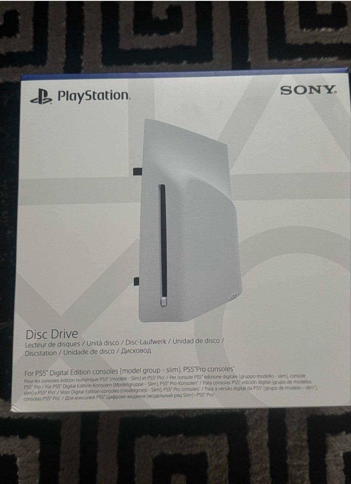 Sony PlayStation 5 Disc Drive (nieuw in doos), Ophalen of Verzenden, Nieuw, Playstation 5