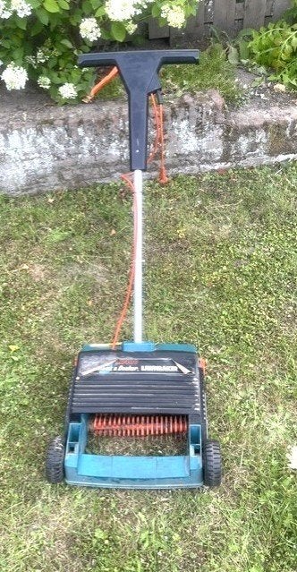 Black & Decker verticuteermachine, Tuin en Terras, Verticuteermachines, Gebruikt, Elektrisch, Ophalen