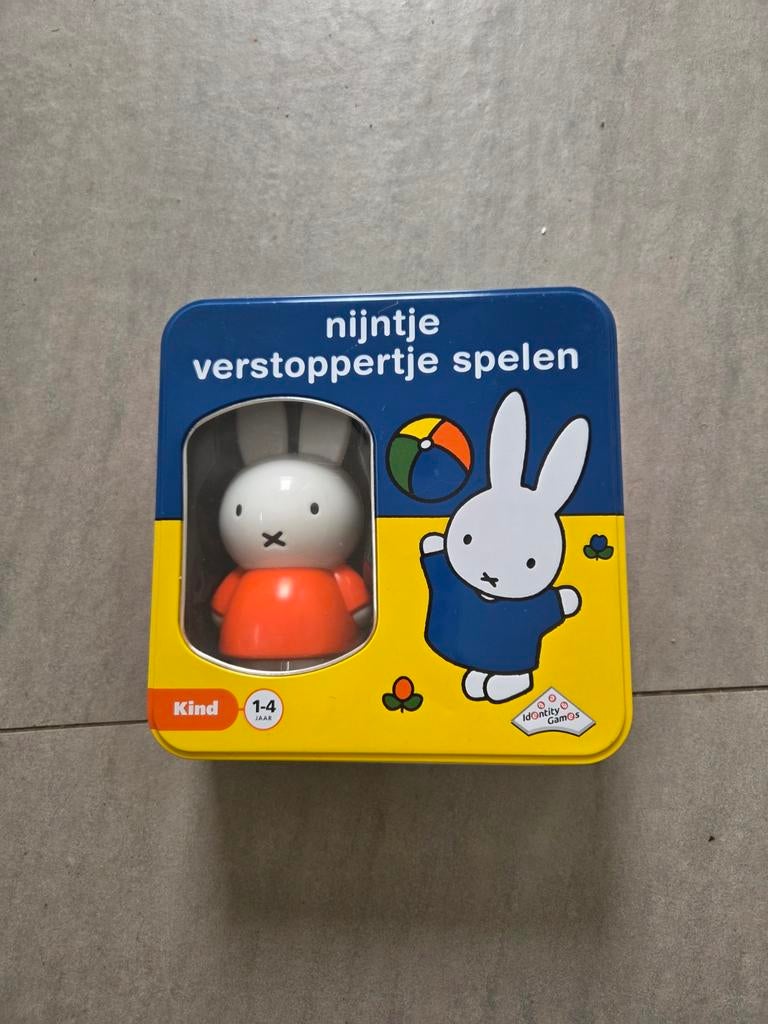 Nijntje verstoppertje spelen, Ophalen of Verzenden, Overige typen