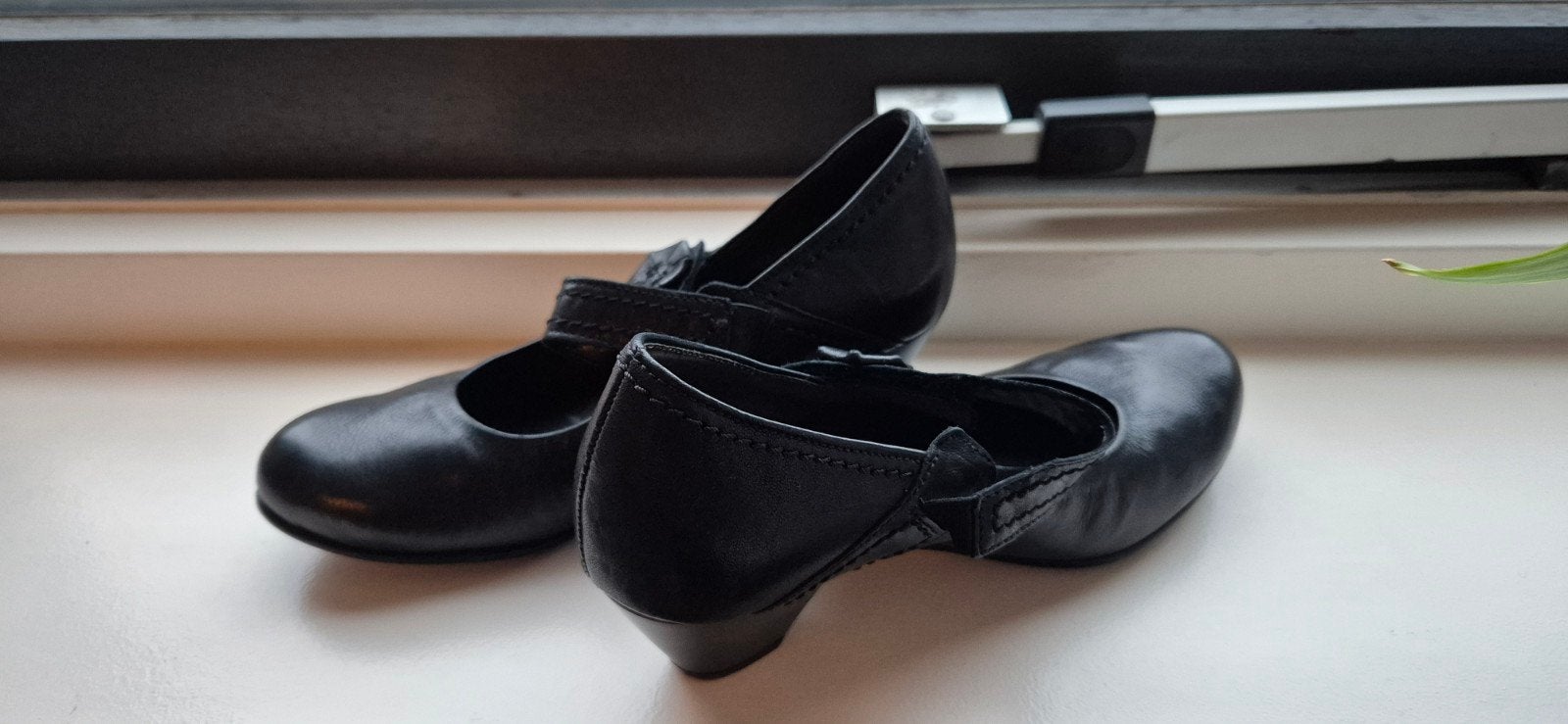 Dansschoenen Gabor, met bandje,  35,5, zwart, zgan, Ophalen, Zo goed als nieuw, Schoenen
