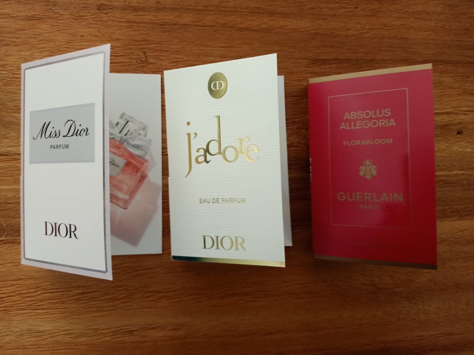 Dior Guerlain parfum samples, Verzamelen, Ophalen of Verzenden, Nieuw