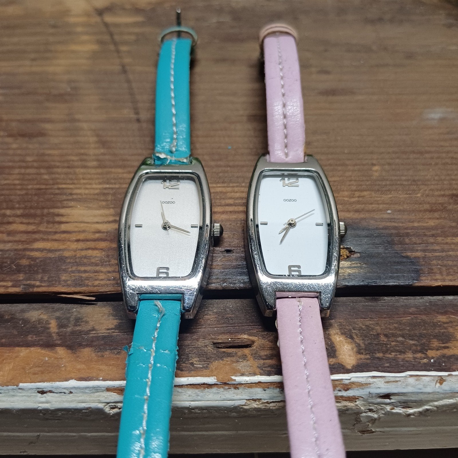 OOZOO HORLOGE    .22, Overige merken, Leer, Polshorloge, Ophalen of Verzenden