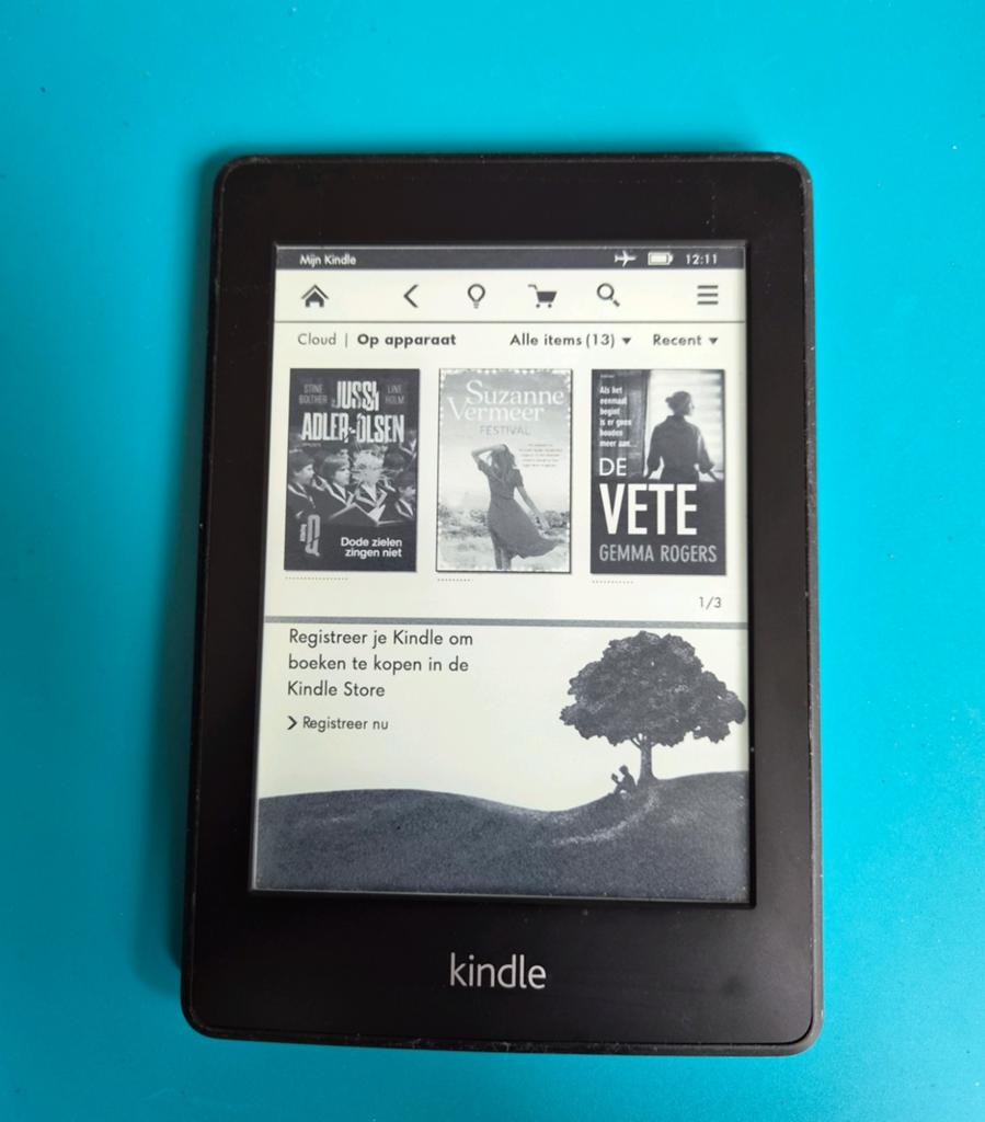 Kindle Paperwhite 5th generation ereader, Computers en Software, E-readers, Gebruikt, Touchscreen, Ophalen of Verzenden