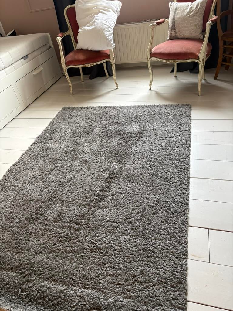 Ikea Hampen vloerkleed 133x195 cm, Huis en Inrichting, Stoffering | Tapijten en Kleden, Ophalen, Zo goed als nieuw, 150 tot 200 cm