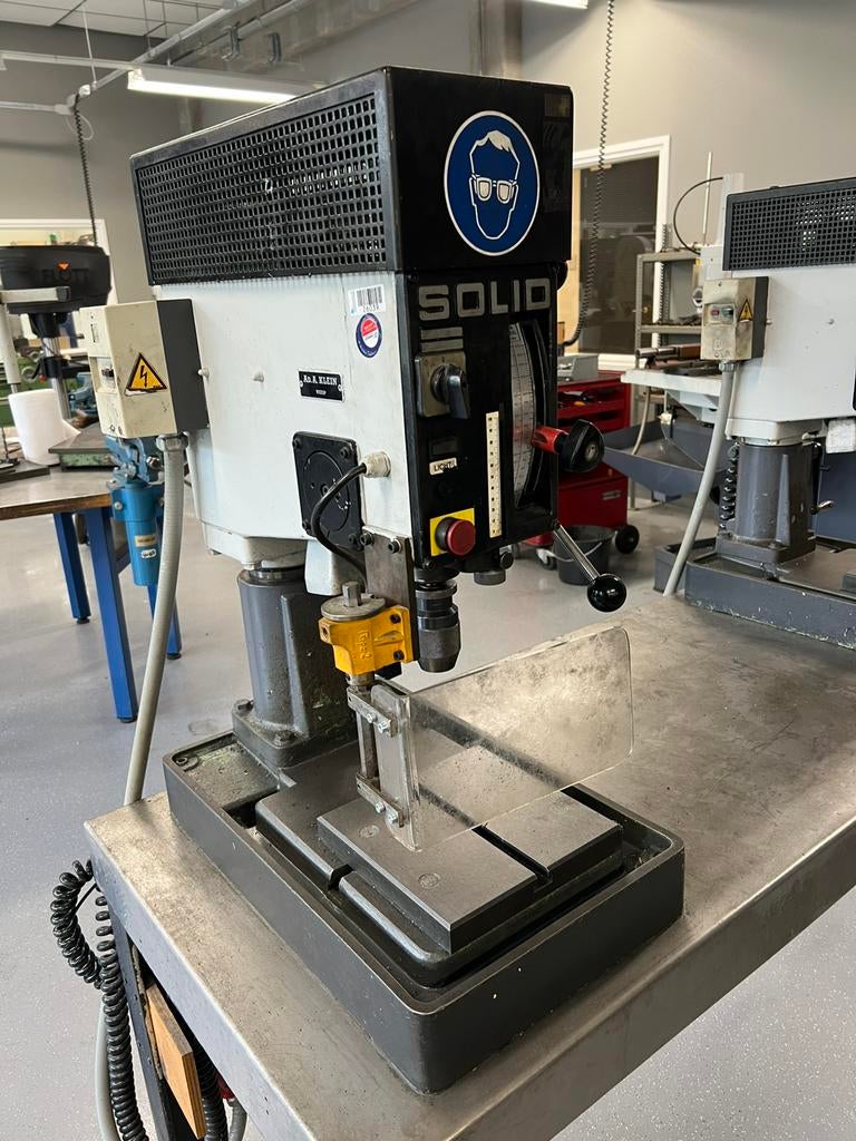 Kolomboormachine Solid TB13S, Ophalen, Variabele snelheid, Kolomboormachine, Gebruikt