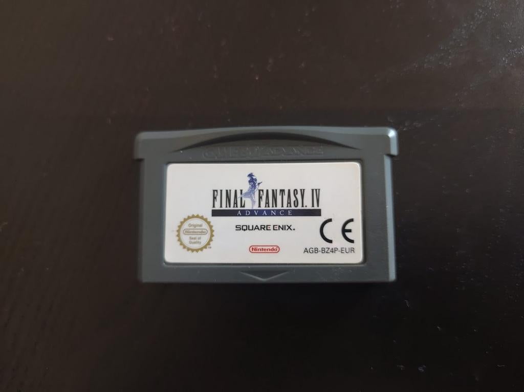 Final Fantasy IV Advance voor GBA, 1 speler, Ophalen of Verzenden, Zo goed als nieuw, Role Playing Game (Rpg)