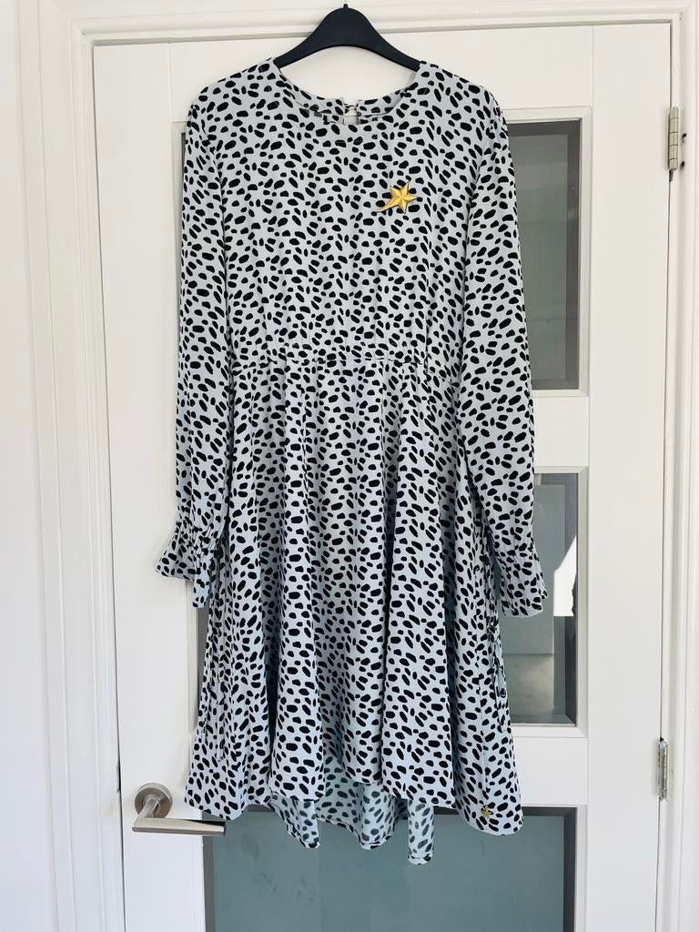 Fabienne Chapot jurkje maat M, Ophalen of Verzenden, Zo goed als nieuw, Blauw, Boven de knie