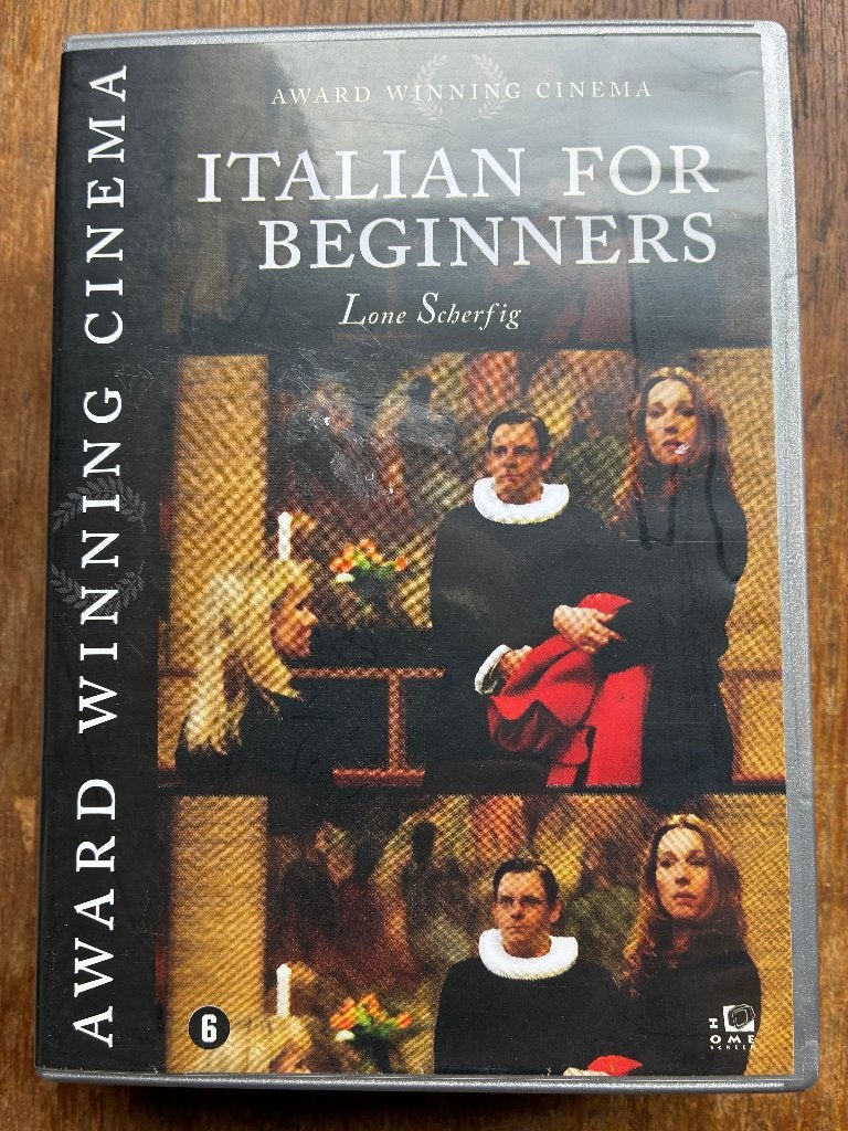 Italian for Beginners DVD ; Award winning Cinema, Alle leeftijden, Ophalen of Verzenden, Zo goed als nieuw, Overige gebieden
