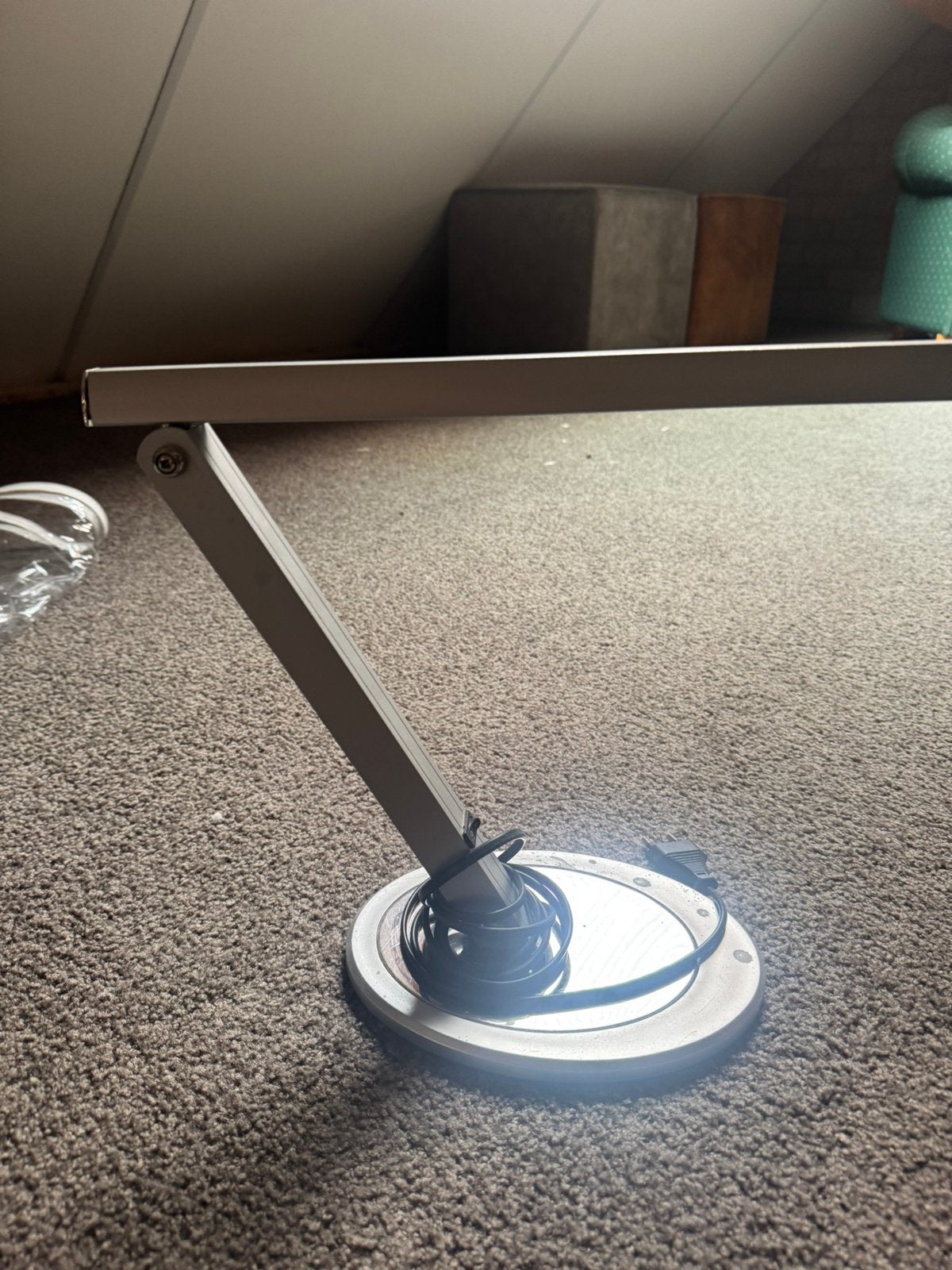 Led lamp, Ophalen of Verzenden, Zo goed als nieuw, Loeplamp