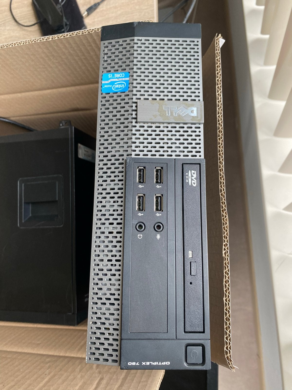 Dell Optiplex 790 SFF - Intel Core i5 Desktop PC, Computers en Software, Ophalen of Verzenden, Gebruikt, Onbekend