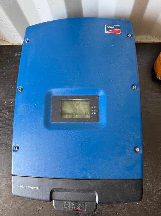 SMA Sunny Tripower Omvormer, Doe-het-zelf en Verbouw, Ophalen, Gebruikt, Overige typen, 200 wattpiek of meer