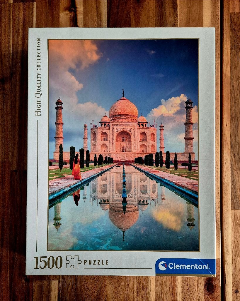 Puzzel Clementoni1500 stukjes, Ophalen of Verzenden, 500 t/m 1500 stukjes, Zo goed als nieuw, Legpuzzel