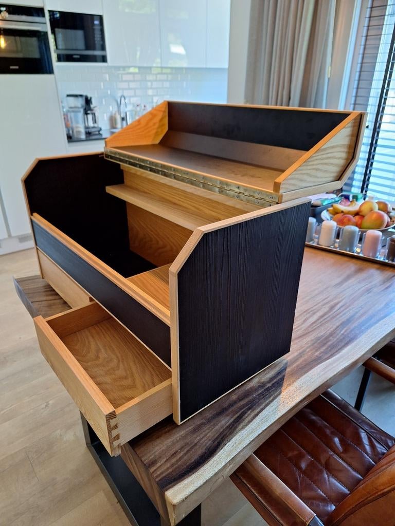 Amsterdamse meubelschool HMC uniek opberg meubelstuk, Ophalen, Nieuw
