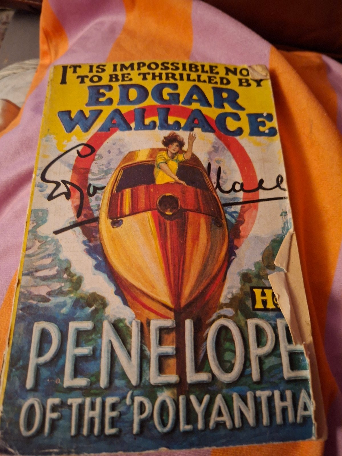 Penelope of the Polyantha - Edgar Wallace (Vintage), Boeken, Ophalen, Gelezen, Edgar Wallace, Europa overig