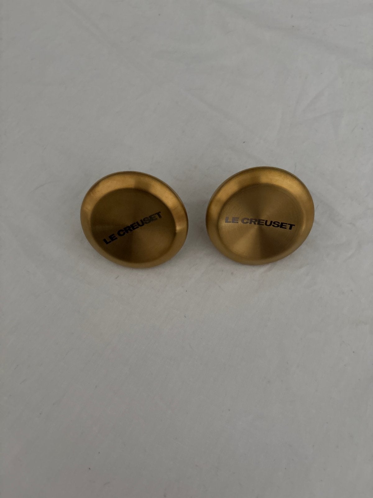 Le Creuset Pan knop - Goudkleurig, Le Creuset, Overige typen, Goud, Ophalen of Verzenden