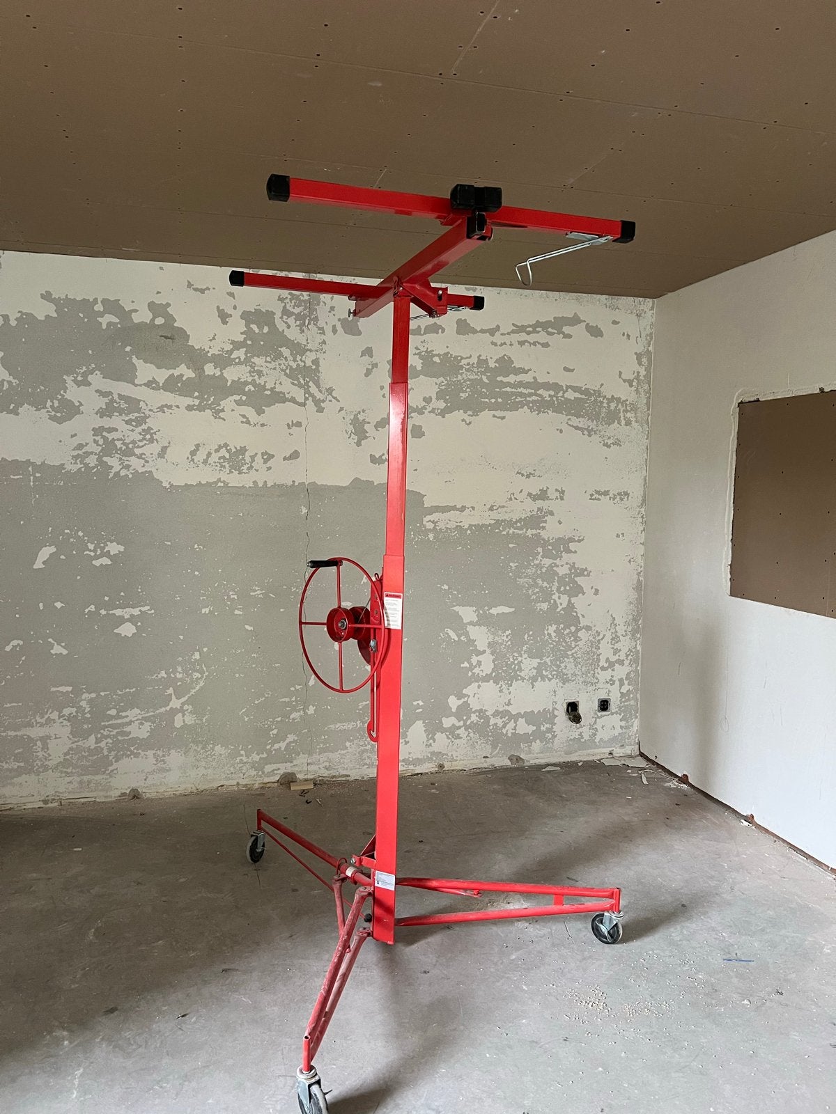 Gipsplatenlift / Platenlift / Plafondlift, Doe-het-zelf en Verbouw, Lieren en Takels, Ophalen of Verzenden