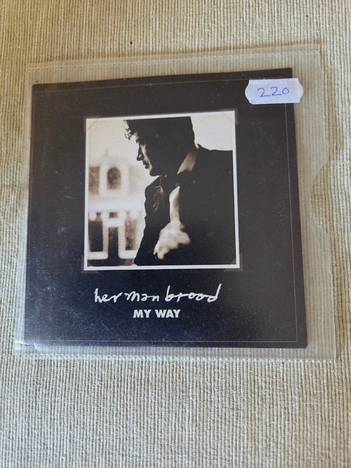Herman Brood - My Way CD Single, Ophalen of Verzenden, Gebruikt, Rock, Single