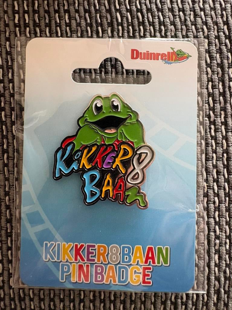 Duinrell - Kikker8baan pin, Verzamelen, Speldjes, Pins en Buttons, Ophalen of Verzenden, Nieuw