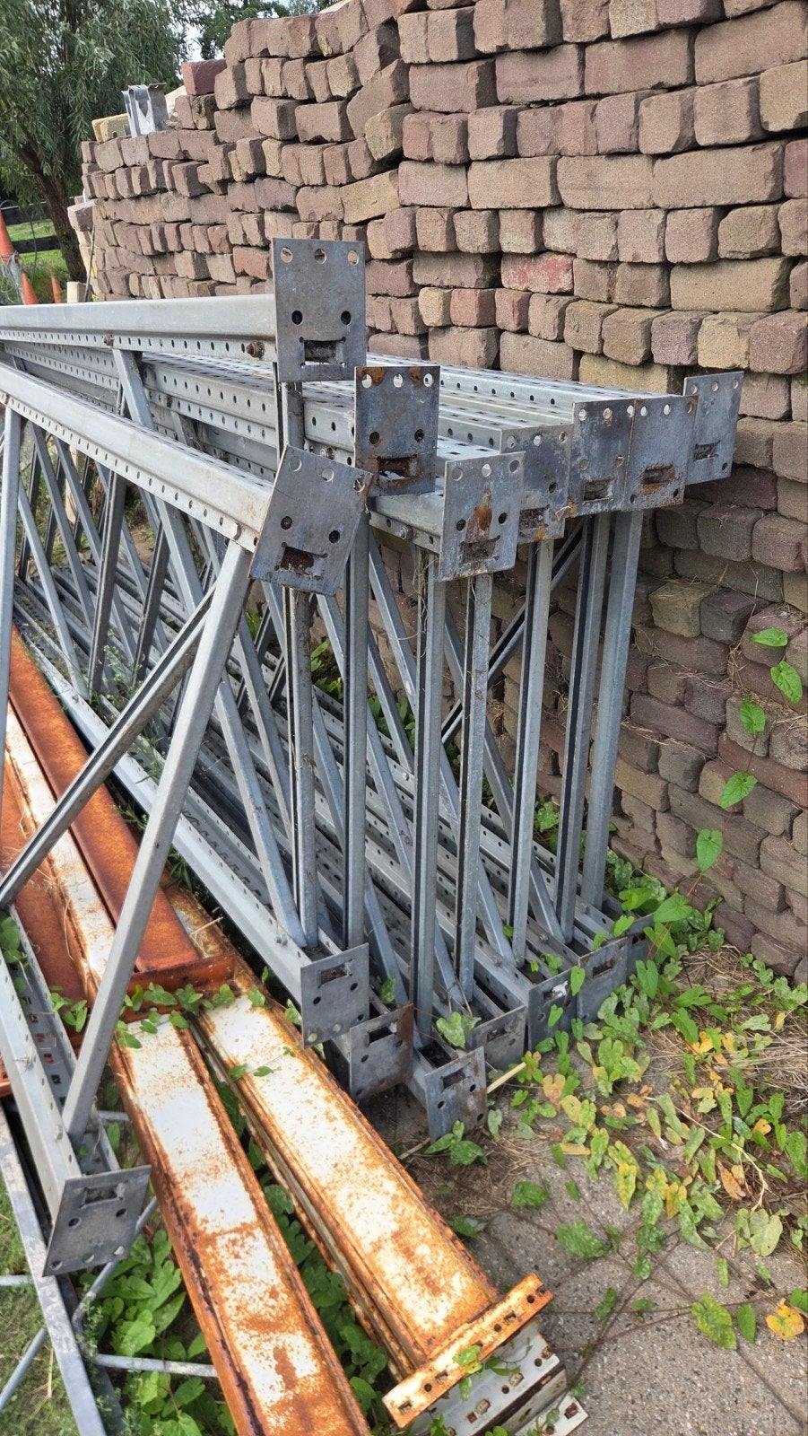 palletstelling, Ophalen, Gebruikt, Overige typen, 2 tot 5 meter