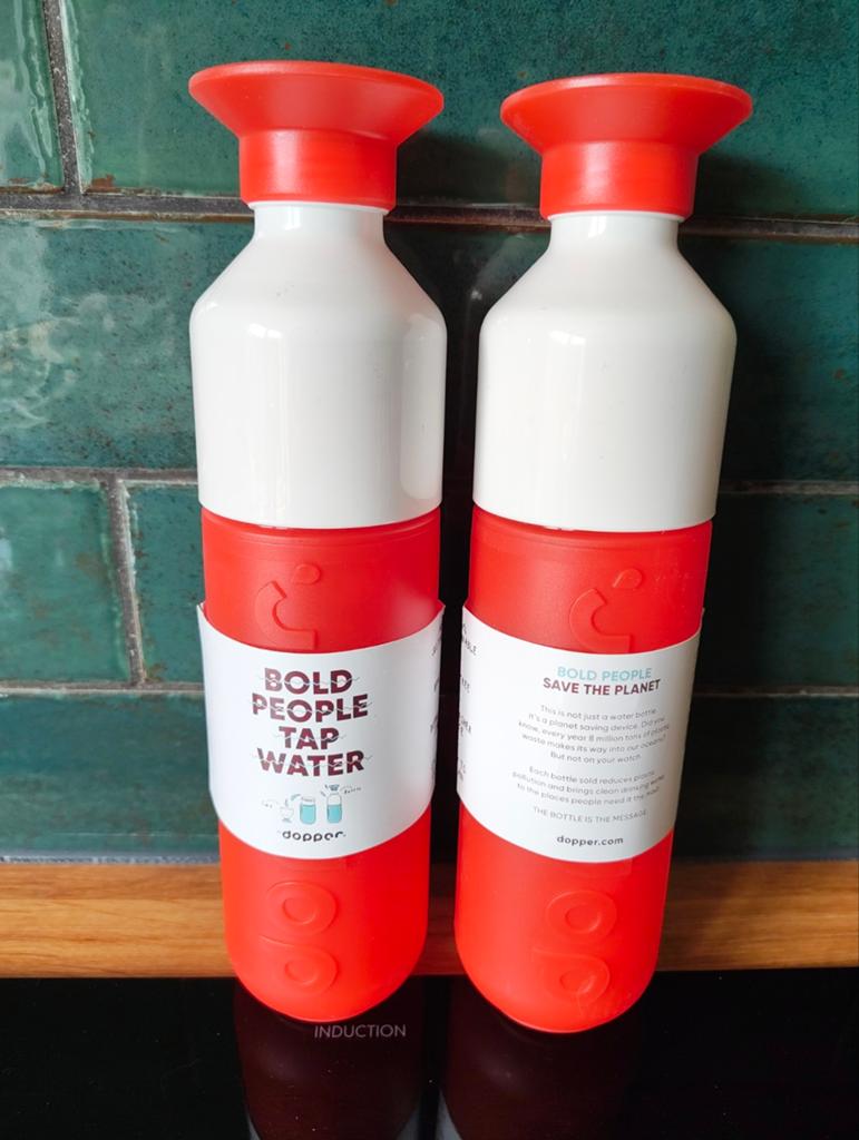 2 stuks Nieuwe Dopper waterflessen, Ophalen of Verzenden, Nieuw
