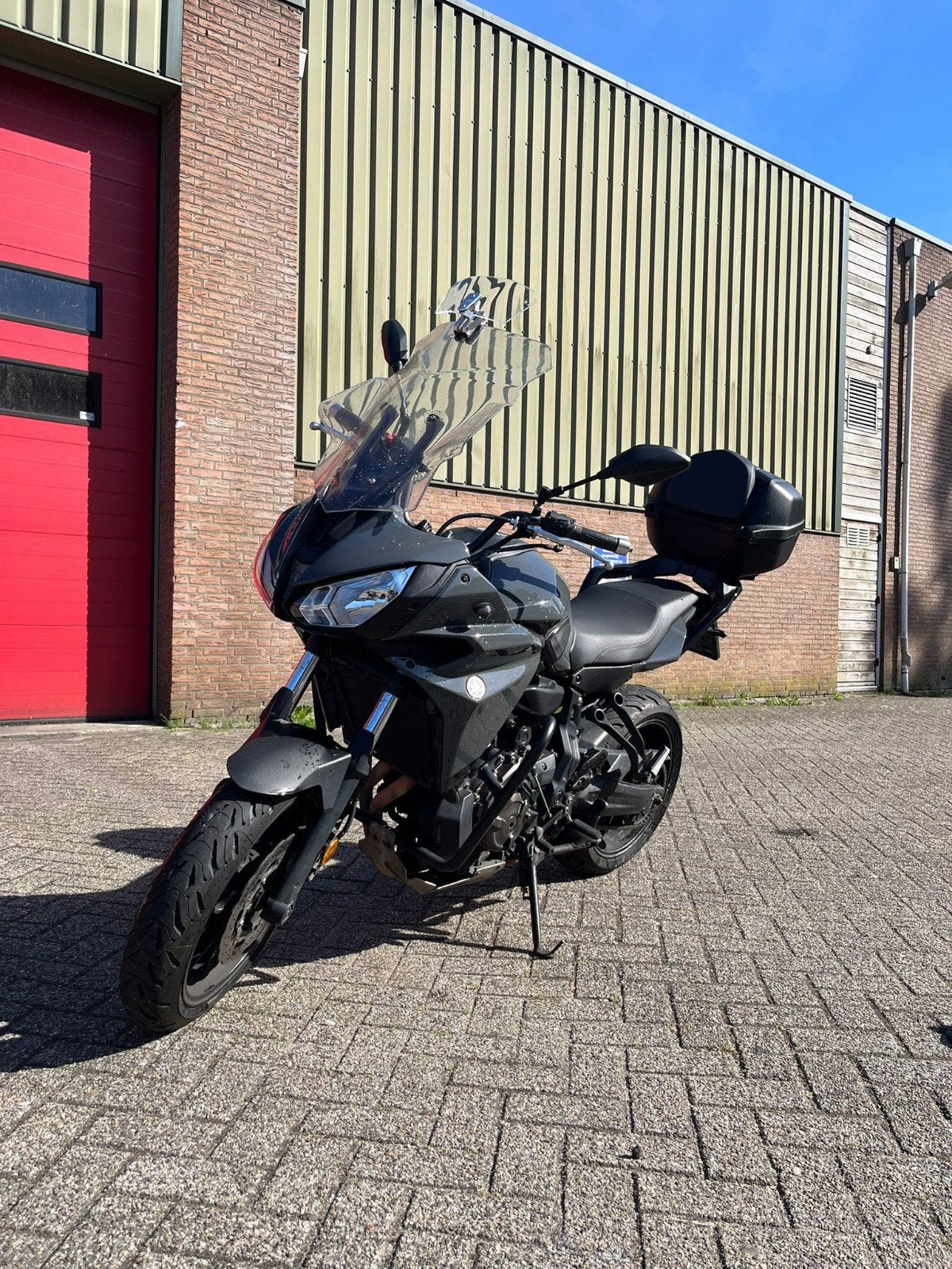 Yamaha Tracer 700 2018 | Road 6 | Hyperpro | Ex Politie, Ophalen, Gebruikt