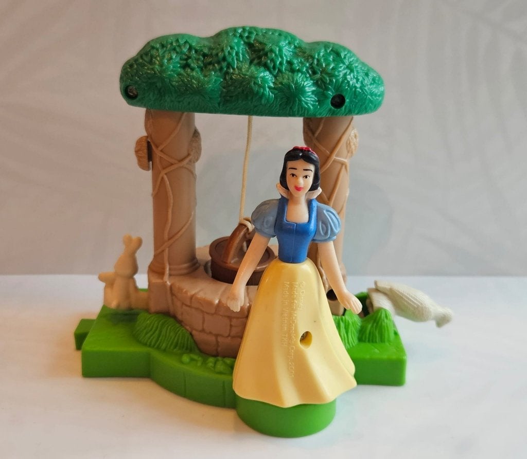Sneeuwwitje Happy Meal 2001 - Doc, Giechel, Ophalen of Verzenden, Sneeuwwitje of Doornroosje, Zo goed als nieuw, Beeldje of Figuurtje