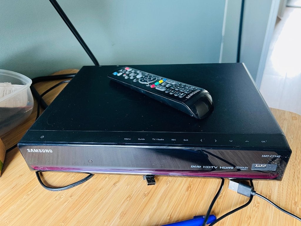 harddisc Samsung HDMI SMT-C7140, Ophalen, Gebruikt, Dvd-recorder, Samsung