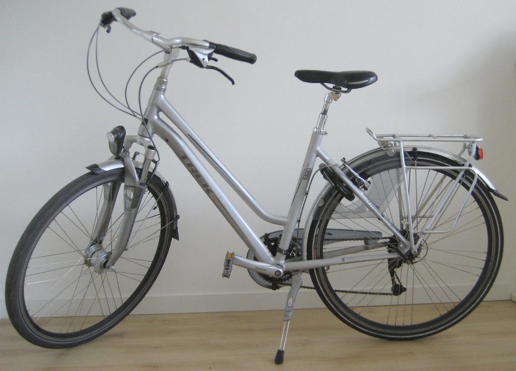 Trek damesfiets i.z.g.st, Versnellingen, Ophalen, Overige merken, 53 tot 56 cm
