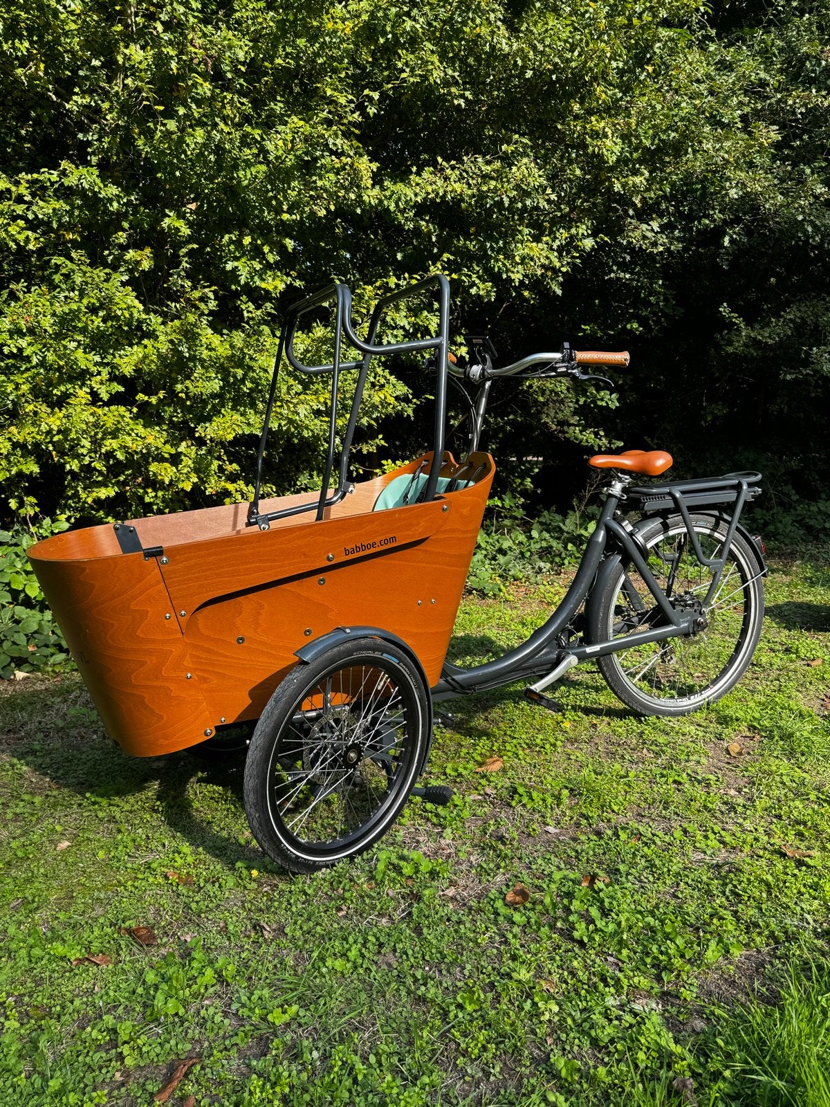 ZGAN! Babboe E-Carve Bakfiets - Elektrisch en Compleet, Fietsen en Brommers, Ophalen, Gebruikt, Elektrisch, 2 kinderen