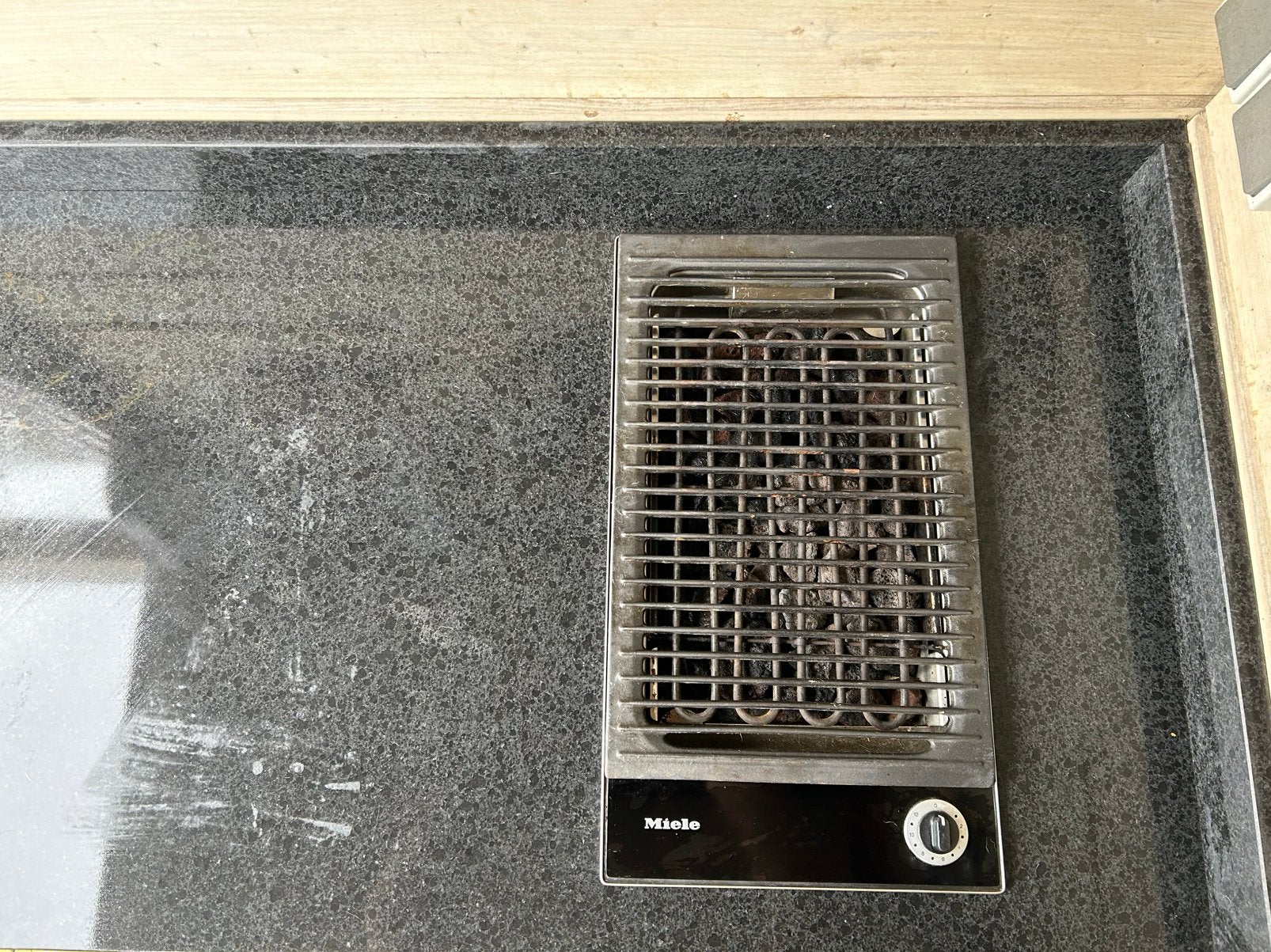 Miele grill/barbecue, Ophalen, Gebruikt