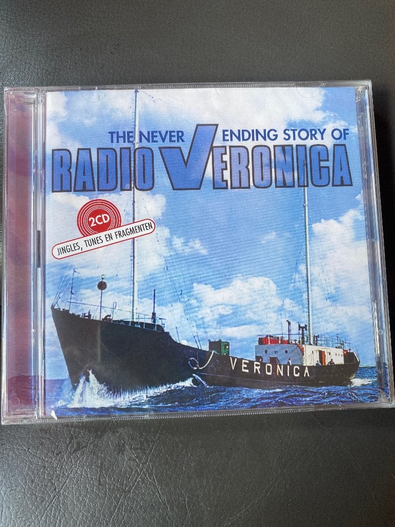 The Never Ending Story of Radio Veronica CD Set (2CD), Ophalen of Verzenden, Nieuw in verpakking, Verzamelalbum, Inclusief doosje