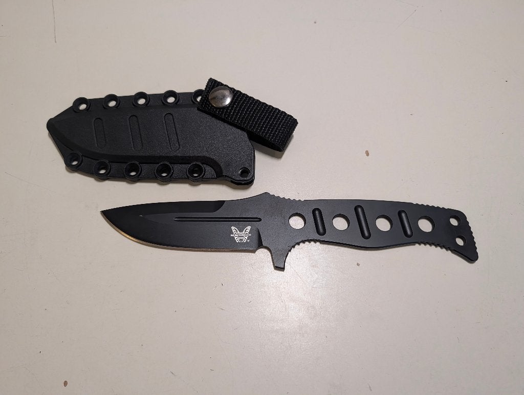 benchmade Fixed Adamas (clone?), Ophalen of Verzenden, Zo goed als nieuw